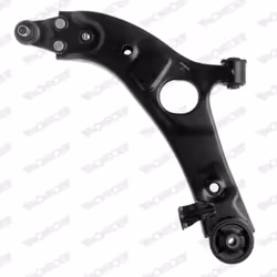 Bras de suspension MONROE L43A12 essieu avant, gauche, avant