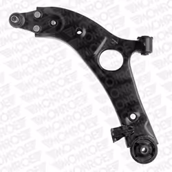 Bras de suspension MONROE L43A12 essieu avant, gauche, avant