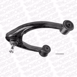Bras de suspension MONROE L13A04 essieu avant, gauche, avant
