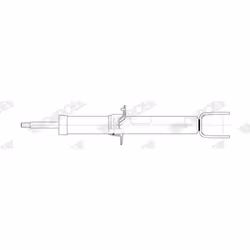 Amortisseur MONROE G43158