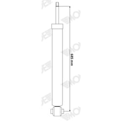 Amortisseur MONROE G43161