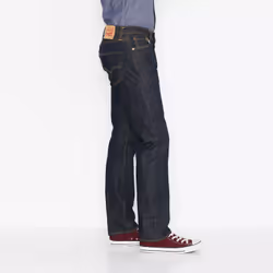 Levi's 501 Original Jean Coupe Droite Bleu W30/L30 Homme - Vue supplémentaire 3