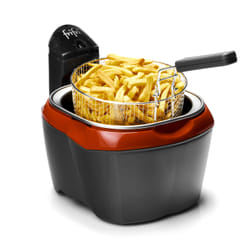 Frifri 918RR friteuse Unique 3 L 3200 W Noir, Rouge