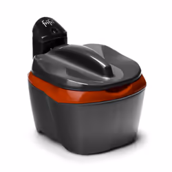 Frifri 918RR friteuse Unique 3 L 3200 W Noir, Rouge