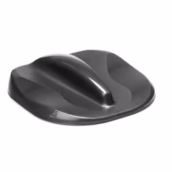 Frifri 918RR friteuse Unique 3 L 3200 W Noir, Rouge