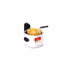 Frifri 1528, Friteuse, 4 L, Unique, Gris, Blanc, Barre de défilement, Autonome