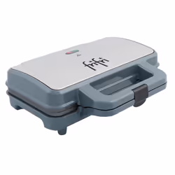 Frifri Duo 'Dwich XXL gaufrier et appareil à croque-monsieur 900 W Gris
