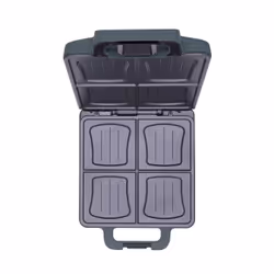 Frifri QUATUOR’DWICH XL gaufrier et appareil à croque-monsieur 1600 W Noir