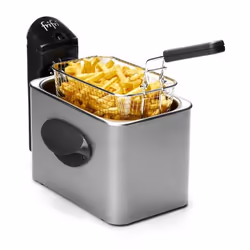 Frifri 1900, 2,5 L, 0,6 kg, Unique, Gris, 2000 W, 220 mm