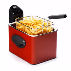 Frifri 1905R, 3,5 L, 1 kg, Unique, Noir, Rouge, 3200 W, 280 mm