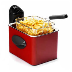 Frifri 1905R Unique 3,5 L 3200 W Noir, Rouge