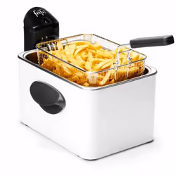 Frifri 1948B, 4,5 kg, Unique, Noir, Blanc, Acier inoxydable, 3200 W, 290 mm