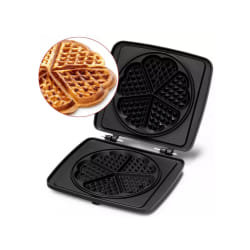 Frifri Plaques pour Gaufres Coeur - FM0026