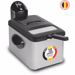 Friteuse semi-professionnelle FRIFRI 4528 Gris Duofil