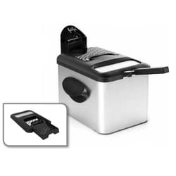 Frifri 5828 Duo Fil Unique 3,5 L 3200 W Noir, Gris