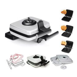 Frifri FRI02814512GRP moule à gauffres 2 gauffre(s) 1200 W Gris