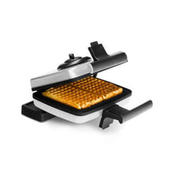 Frifri WA 102 2 gauffre(s) 600 W Noir, Argent