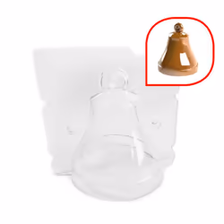 Frifri ZCMOUL4, Transparent, Belgique, 8 cm, 8 cm, 9,5 cm, 150 g