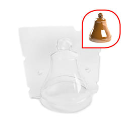 Frifri ZCMOUL4 Moule à chocolat et sucrerie Transparent