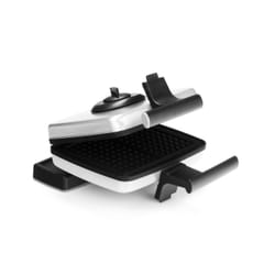 Frifri FRI022810012GRP moule à gauffres 2 gauffre(s) 1200 W Noir, Gris