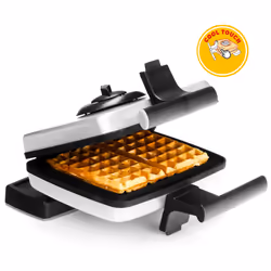 Frifri FRI022810012GRP moule à gauffres 2 gauffre(s) 1200 W Noir, Gris