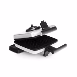 Frifri FRI022814512GRP moule à gauffres 2 gauffre(s) 1200 W Noir, Gris - Vue supplémentaire 4