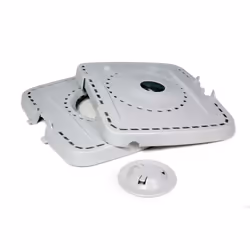 Frifri FRI022814512GRP moule à gauffres 2 gauffre(s) 1200 W Noir, Gris - Vue supplémentaire 9