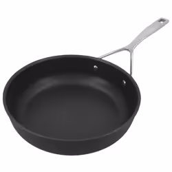 DEMEYERE -  Alu Pro 5 - Poêle Haute Antiadhésive 24 cm Aluminium Noir Argenté