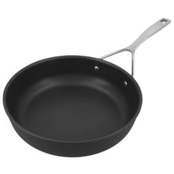 DEMEYERE -  Alu Pro 5 - Poêle Haute Antiadhésive 24 cm Aluminium Noir Argenté