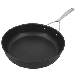 Poêle Haute Antiadhésive - DEMEYERE - Alu Pro 5 - 28 cm - Aluminium - Noir Argenté