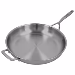 Demeyere Multiline 7, Rond, Poêle polyvalente, Acier inoxydable, Acier inoxydable, Induction, 32 cm