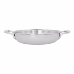 Demeyere 40850-952-0, Rond, Poêle polyvalente, Acier inoxydable, 230 °C, Acier inoxydable, 1,2 L