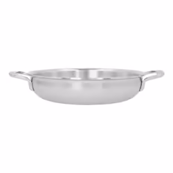 Demeyere 40850-953-0, Rond, Poêle polyvalente, Acier inoxydable, 230 °C, Acier inoxydable, 1,9 L