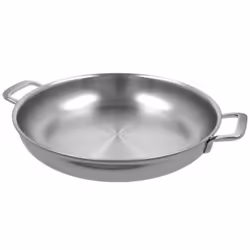 DEMEYERE -  MultiFunction 7 - Poêle avec 2 Poignées 32 cm Inox 18/10 Argent