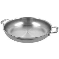DEMEYERE -  MultiFunction 7 - Poêle avec 2 Poignées 32 cm Inox 18/10 Argent