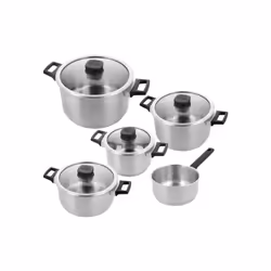 DEMEYERE - Comfort 3 Batterie de cuisine 5 pcs - SET23005 -Comfort 3 batterie de cuisine 5 pcs - 5412191230053 -SET23005-CUIS ...