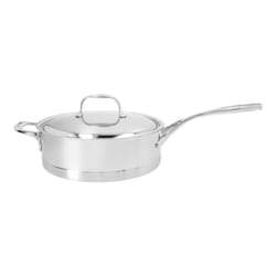 Demeyere 40850-344-0 casserole à sauce 4,8 L Rond Acier inoxydable