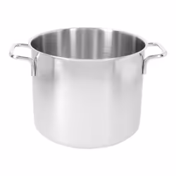 Demeyere 40850-362-0, 5 L, Rond, Argent, Acier inoxydable, Acier inoxydable, Argent