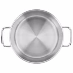Demeyere 40850-362-0 casserole à sauce 5 L Rond Argent