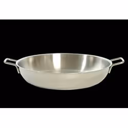 Demeyere Paella pan 46cm, Poêle unique, Argent, Acier inoxydable, 14 L, 1 pièce(s), 46 cm