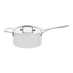 Demeyere 40850-678-0 casserole à sauce 4 L Rond Acier inoxydable
