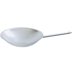 Demeyere 58936 poêle Wok/Poêle à frire Rond