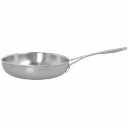 Poêle à frire - DEMEYERE - Industry 5 - 24 cm - Acier inoxydable 18/10 - Induction compatible