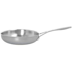 Poêle à frire - DEMEYERE - Industry 5 - 24 cm - Acier inoxydable 18/10 - Induction compatible