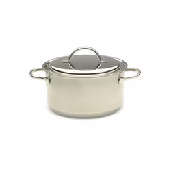 Demeyere Dutch Oven, Acier inoxydable, Acier inoxydable, 4 L, 22 cm