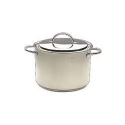 Demeyere Deep stockpot, Acier inoxydable, Acier inoxydable, 7 L, 24 cm