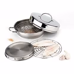 Demeyere SET80828 S, Pan set, Acier inoxydable, Acier inoxydable, 28 cm