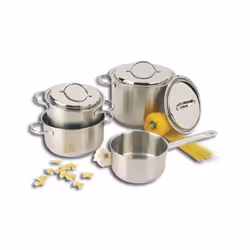 Demeyere SET 88017, Pan set, Acier inoxydable, Acier inoxydable, 4 pièce(s)