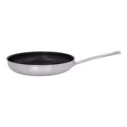 Demeyere 40850-803-0, Rond, Poêle polyvalente, Noir, Acier inoxydable, 230 °C, Acier inoxydable, Vitrocéramique, Gaz, Halogèn ...