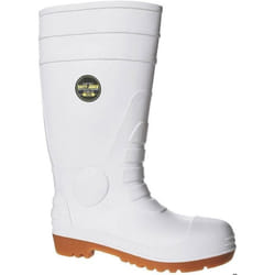 Bottes sécurité Poséidon en PVC blanche SAFETY JOGGER - Taille 38 - POSEIDON-38